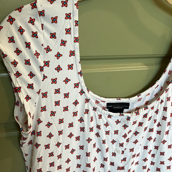 Marc by MARC JACOBS . M. Euc. Unique LOOK.  🥂🍾🌱🍊😊🌟😎❤️❤️😍🔥 cover up - Picture 7 of 10